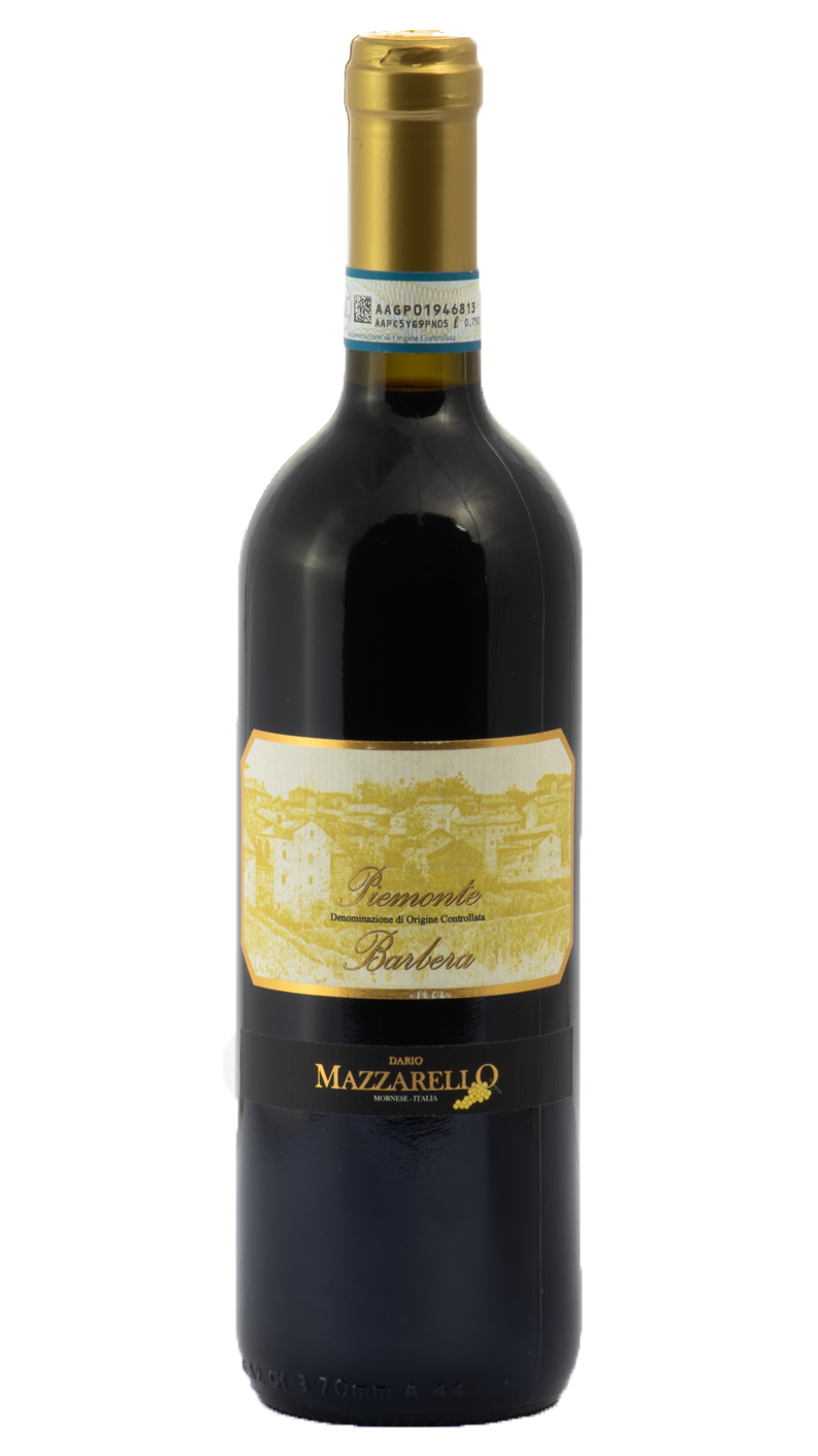 Immagine bottiglia di vino tipologia Barbera