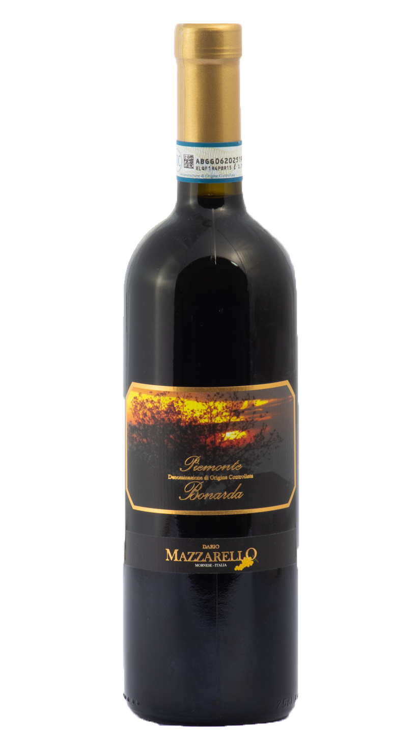 Immagine bottiglia di vino tipologia Bonarda