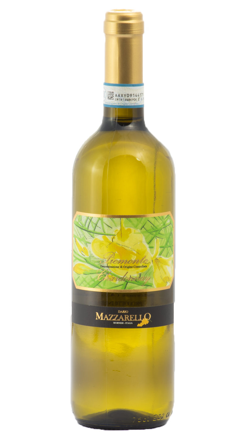 Immagine bottiglia di vino tipologia Chardonnay