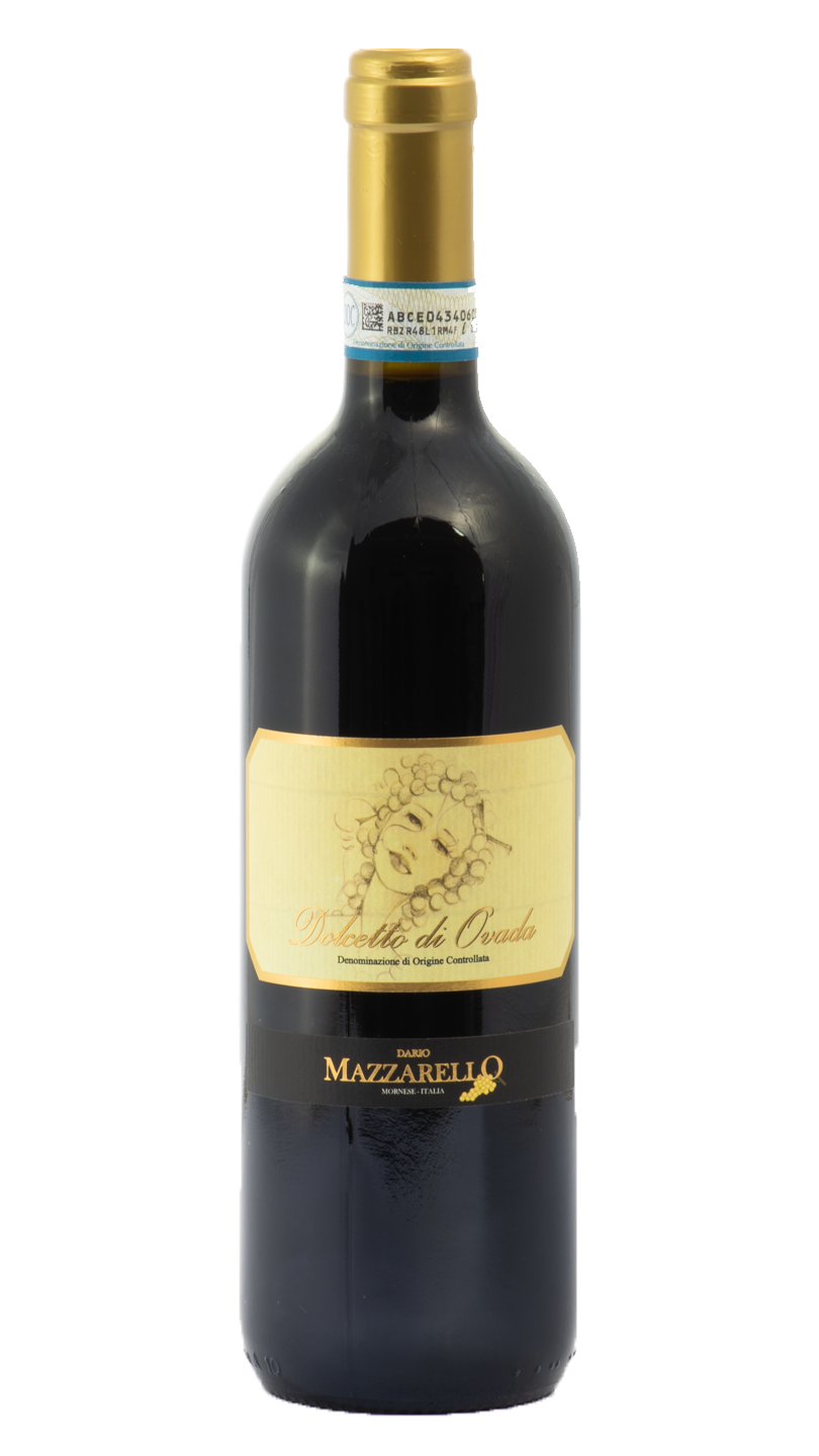 Immagine bottiglia di vino tipologia Dolcetto