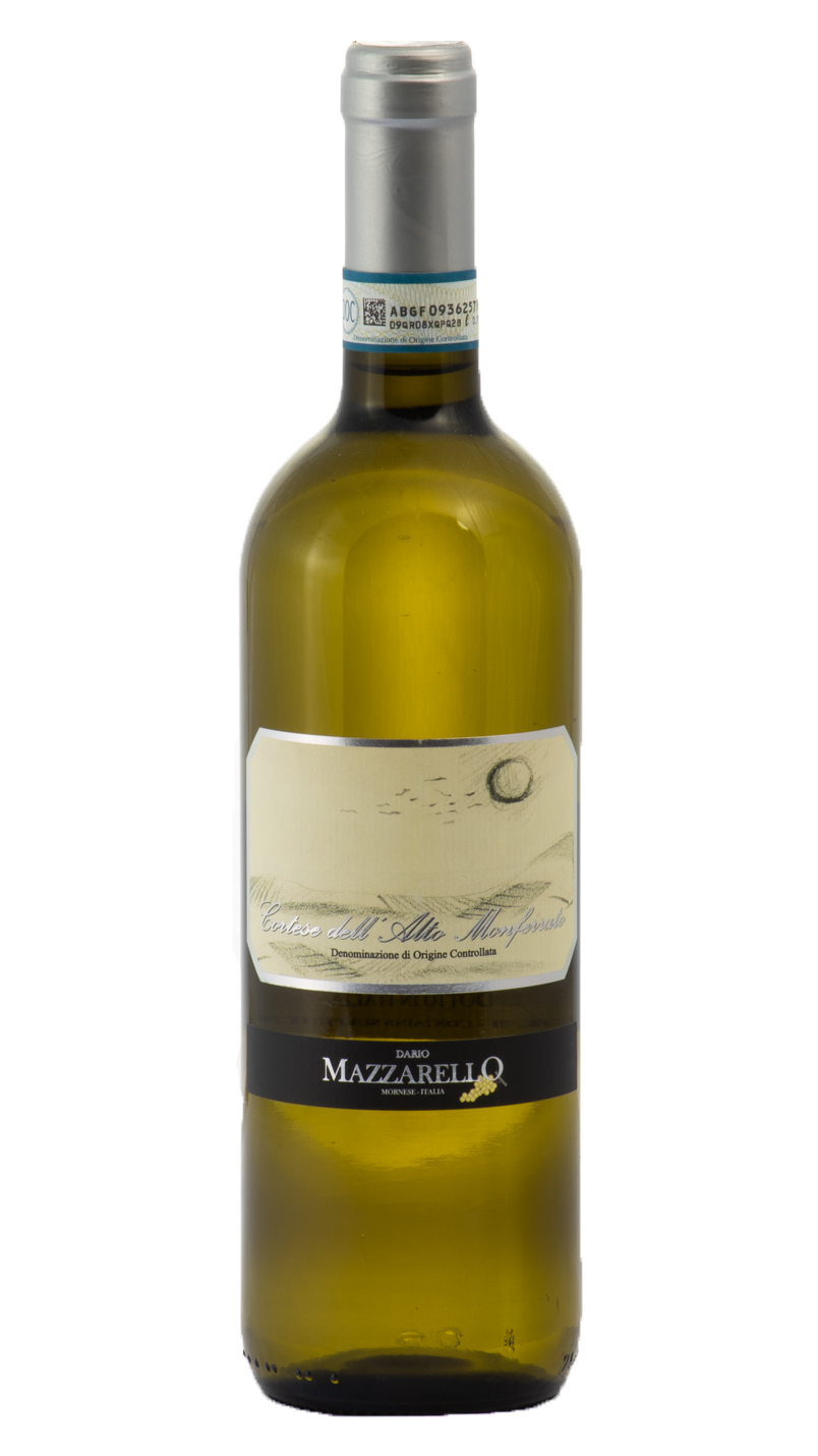Immagine bottiglia di vino tipologia Cortese